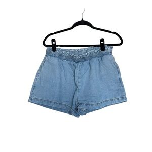 LNA Light Blue Jean Shorts